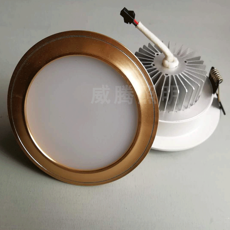 led筒燈天花燈家裝孔燈5W7W9W12W15W18W嵌入式燈具批發(fā)