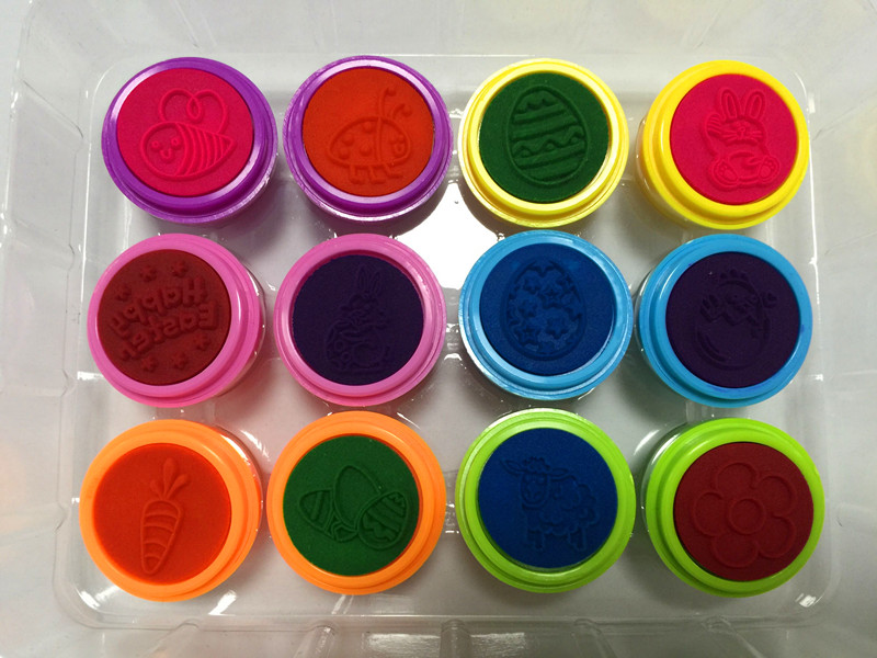 彩蛋 復活節(jié)蛋形印章  回墨印章