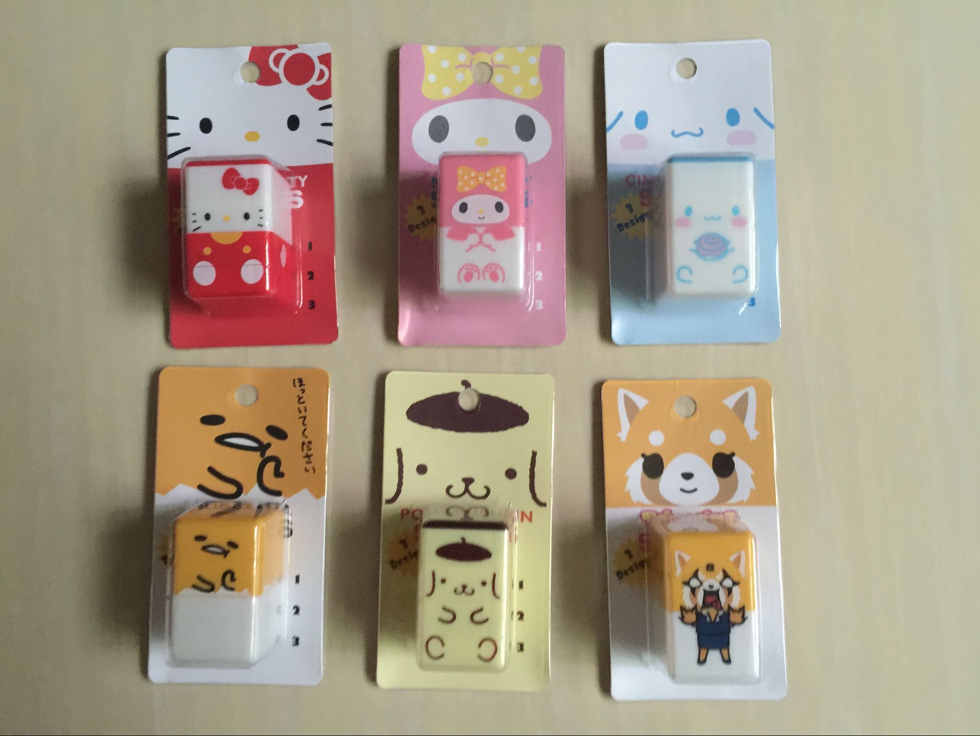 三層印章  卡通玩具印章