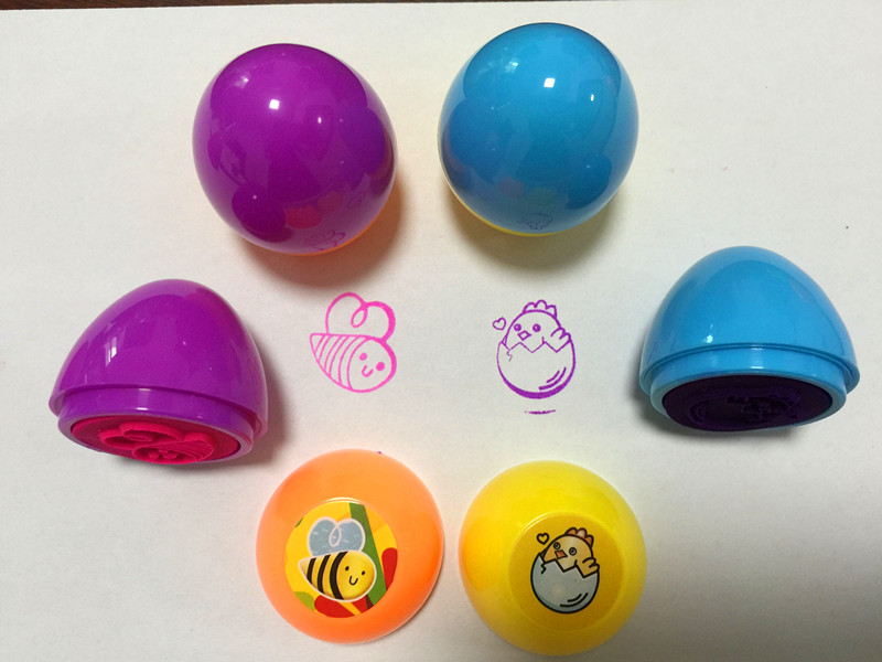 彩蛋 復活節(jié)蛋形印章  回墨印章