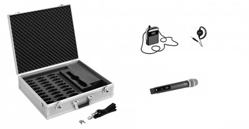 拜亞動(dòng)力Synexis set C30 P beyerdynamic 無(wú)線頭戴講解系統(tǒng)套裝 無(wú)線導(dǎo)游系統(tǒng) 同聲傳譯