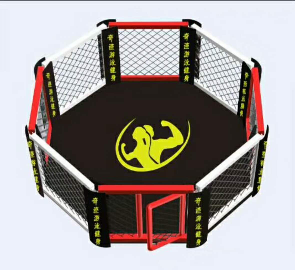 供應(yīng)廠家直銷拳擊臺擂臺  八角籠格斗籠比賽訓(xùn)練擂臺