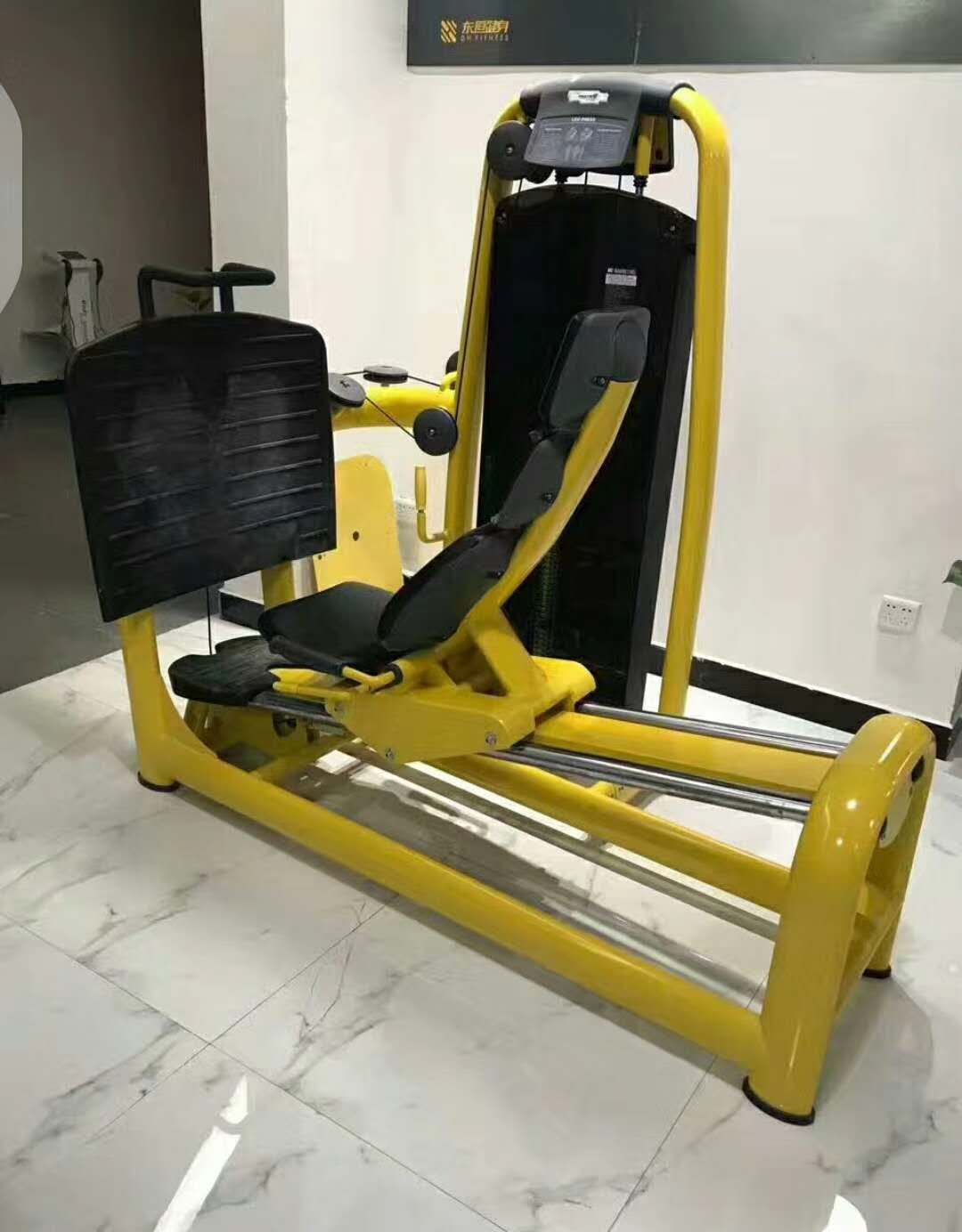 健身器材坐式低拉訓(xùn)練器 坐式雙向推胸訓(xùn)練器