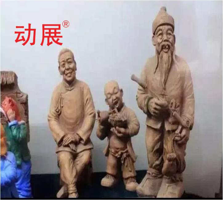 北京泥塑藝術(shù) 中國(guó)傳統(tǒng)文化展示 活動(dòng)現(xiàn)場(chǎng)人像泥雕
