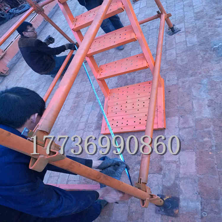 安全爬梯@衡水安全爬梯廠家@施工安全爬梯廠家