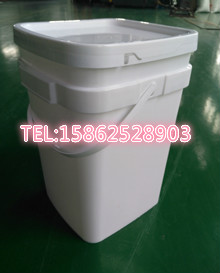 供應(yīng)大口8加侖塑料方桶 30L塑料方桶 30升KG公斤塑料長方口塑料桶