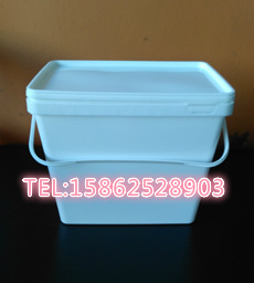 供應(yīng)長(zhǎng)方形1加侖塑料桶 3.8升KG公斤塑料長(zhǎng)方口塑料桶 1加侖塑料長(zhǎng)方桶