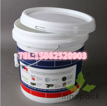 供應全新PP大口10L塑料桶 10L塑料桶 10公升KG塑料桶 可印刷定制