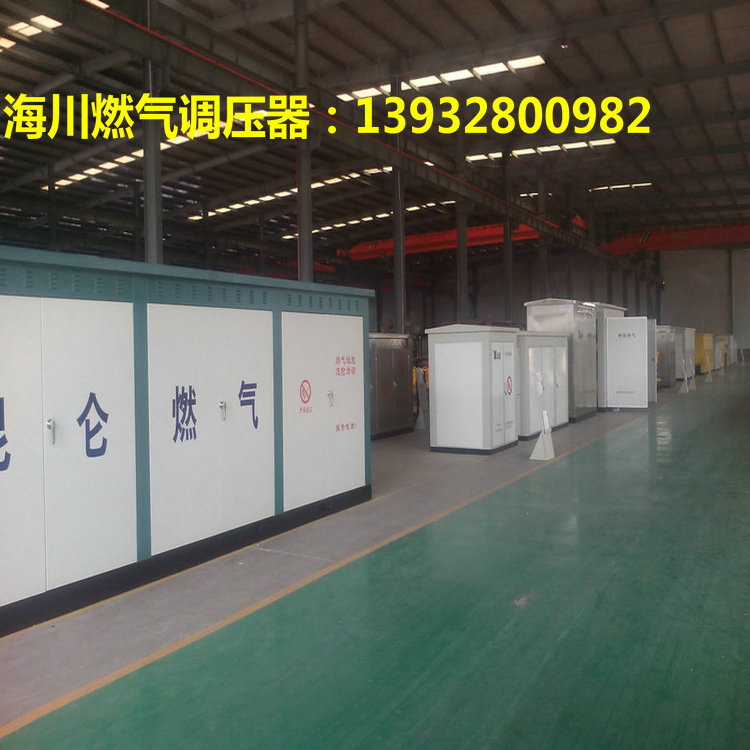 供應(yīng)二級調(diào)壓2+0天然氣調(diào)壓計量柜 鍋爐減壓閥
