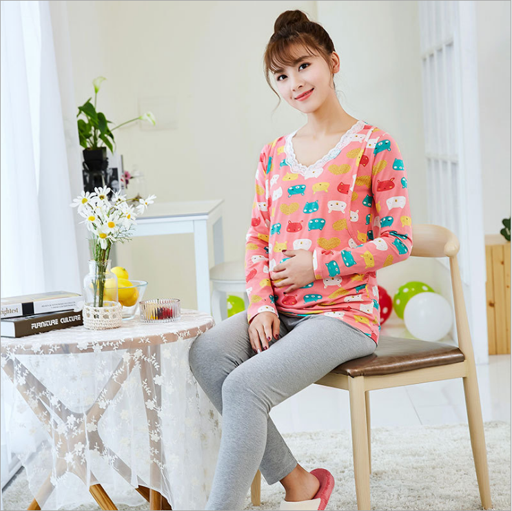 成都大碼哺乳衣批發(fā) 成都月子服套裝批發(fā) 成都月子服套裝純棉批發(fā) 成都產(chǎn)后外出大碼哺乳衣價(jià)
