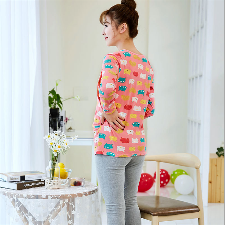 成都大碼哺乳衣批發(fā) 成都月子服套裝批發(fā) 成都月子服套裝純棉批發(fā) 成都產(chǎn)后外出大碼哺乳衣價(jià)