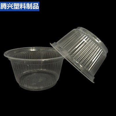 圓形一次性加厚透明外賣打包餐盒、湯碗快餐外賣打包盒價格、便當盒12安湯碗快餐采購、湯碗快餐外賣打包盒廠家