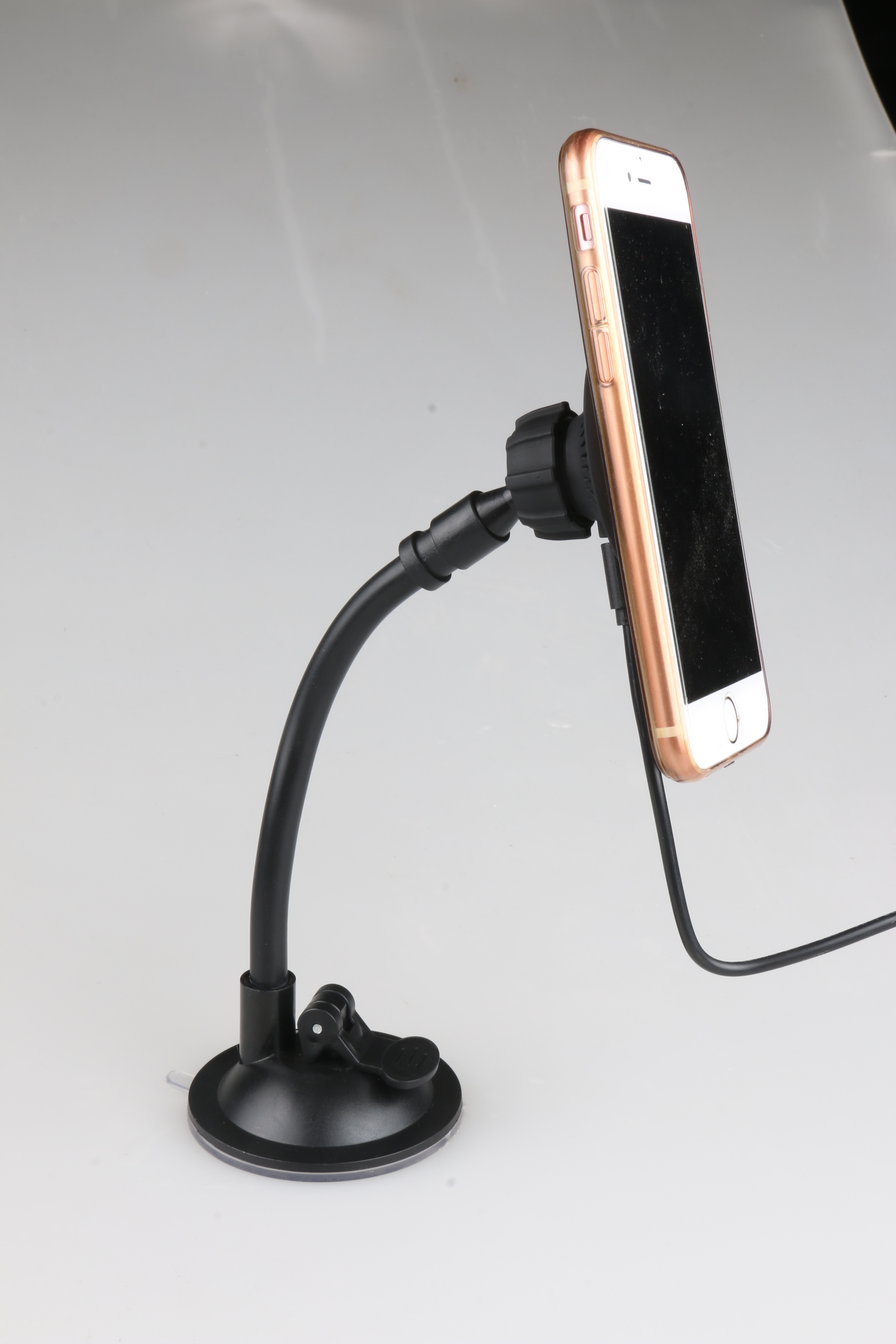 Manke夢(mèng)客多功能車(chē)載手機(jī)支架  iPhone手機(jī)支架 車(chē)載支架  手機(jī)通用支架 無(wú)線(xiàn)充電支架