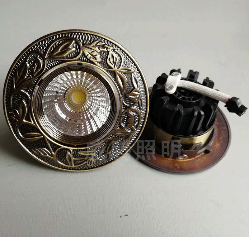 led*筒燈射燈暗裝家裝孔燈家鋪助燈具