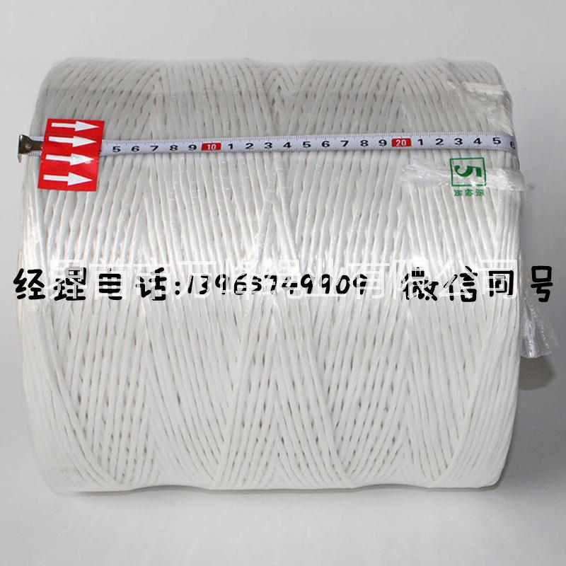 廠家直銷全新料塑料繩子捆扎繩打包繩 打捆機(jī)原裝繩塑料PP繩