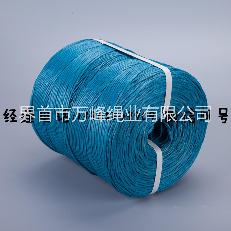 廠家直銷全新料塑料繩子捆扎繩打包繩 打捆機(jī)原裝繩塑料PP繩