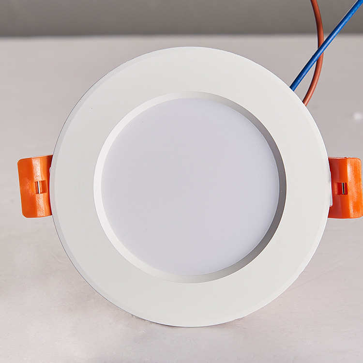 led筒燈 led筒燈暗裝草帽一體筒燈 led筒燈暗裝草帽一體變色筒燈