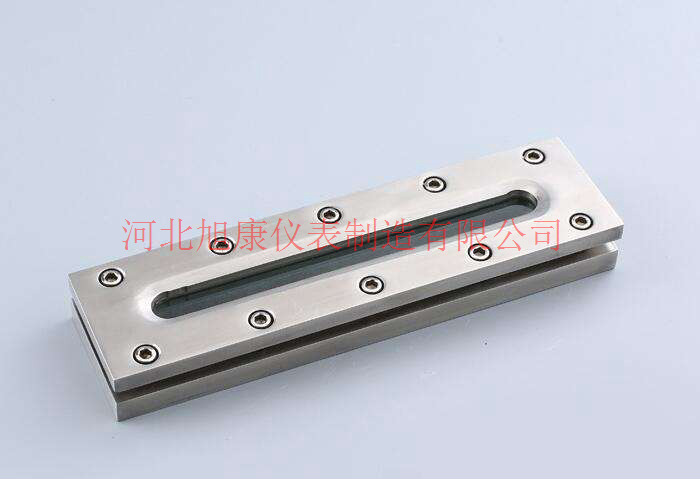 不銹鋼長條視鏡 框式視鏡 不銹鋼玻璃板液位計視鏡