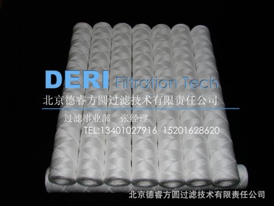 北京線繞濾芯20英寸；北京繞線濾 北京線繞濾芯20英寸；繞線濾芯