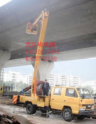 鄂州出租各種高度的路燈車哪里有