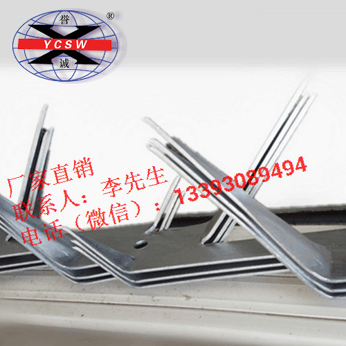 不銹鋼刺釘丨不銹鋼防爬刺釘