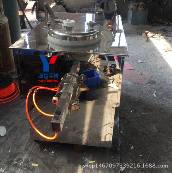 GHL濕法制粒機(jī) 添加粘合劑混合制粒一體濕發(fā)制粒機(jī)