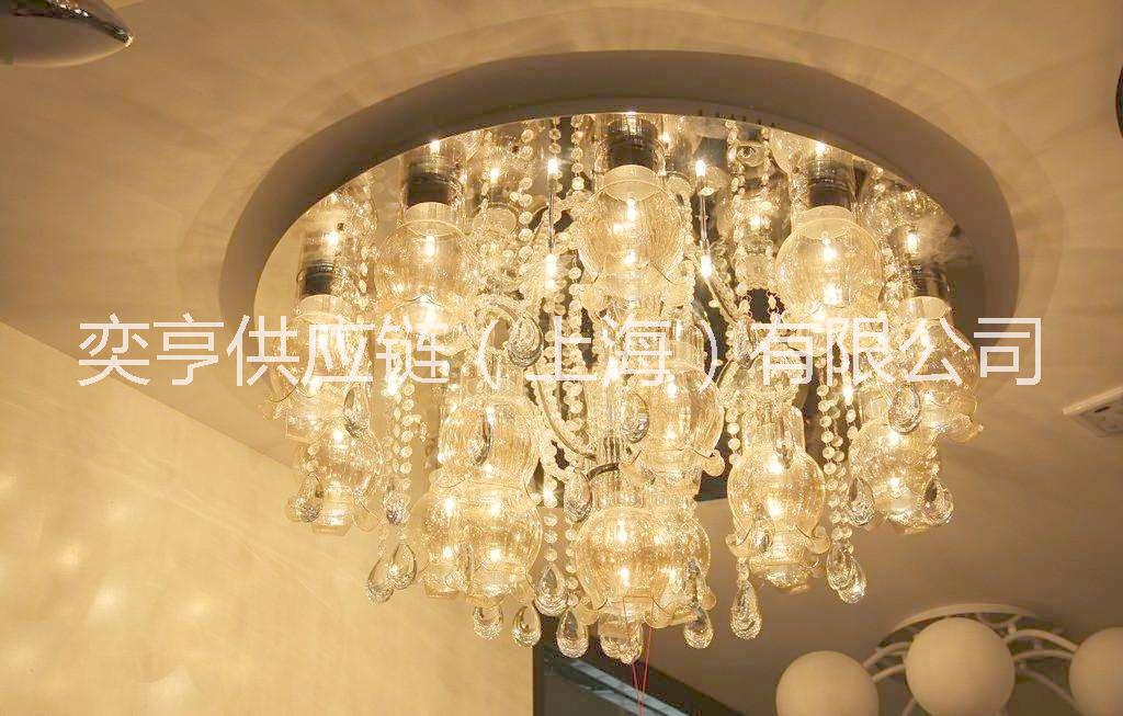 西班牙進(jìn)口燈具/燈飾報關(guān)代理丨皇崗口岸報關(guān)公司