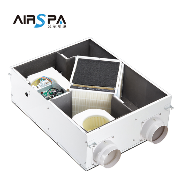 艾爾斯派中央新風(fēng)系統(tǒng)辦公室常用