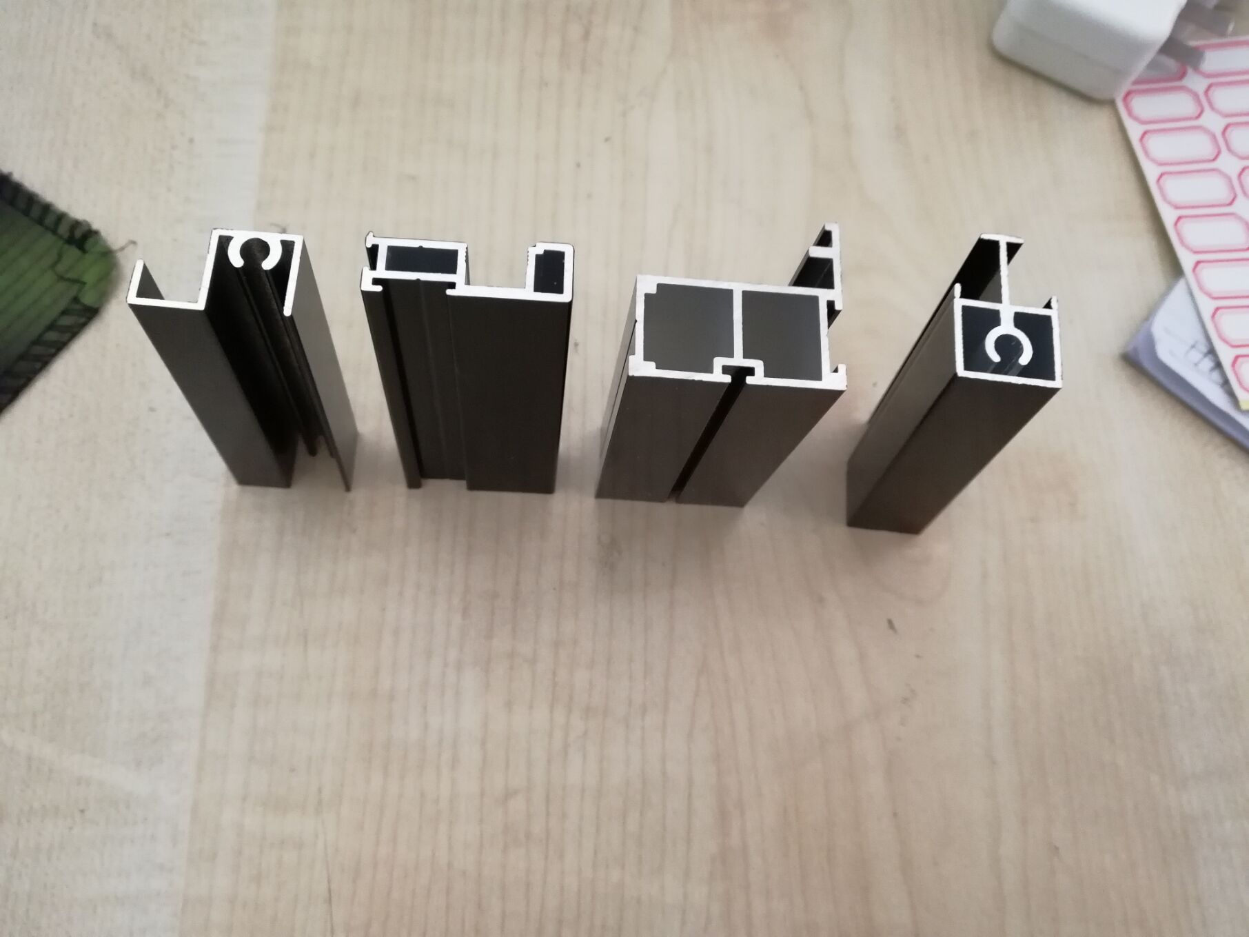 衣柜門邊框鋁材 衣柜移門邊框鋁型材