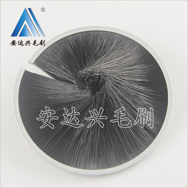 植毛現(xiàn)貨 塑料圓盤刷 可定制 掃地機(jī)毛刷 吸塵器圓盤刷