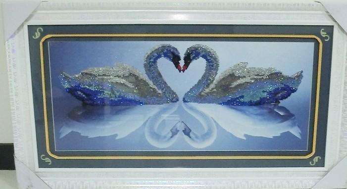 鉆石畫(huà)錦繡未來(lái)鉆石畫(huà)備受消費(fèi)者青睞