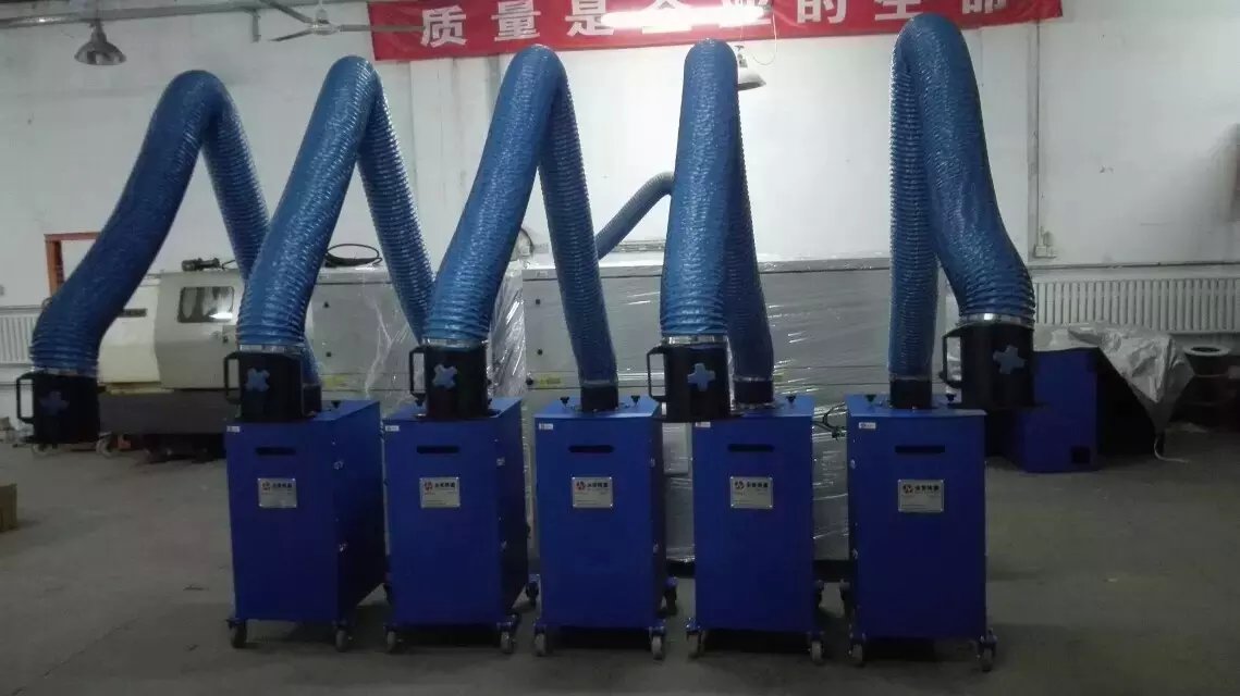 工業(yè)焊接煙霧處理器