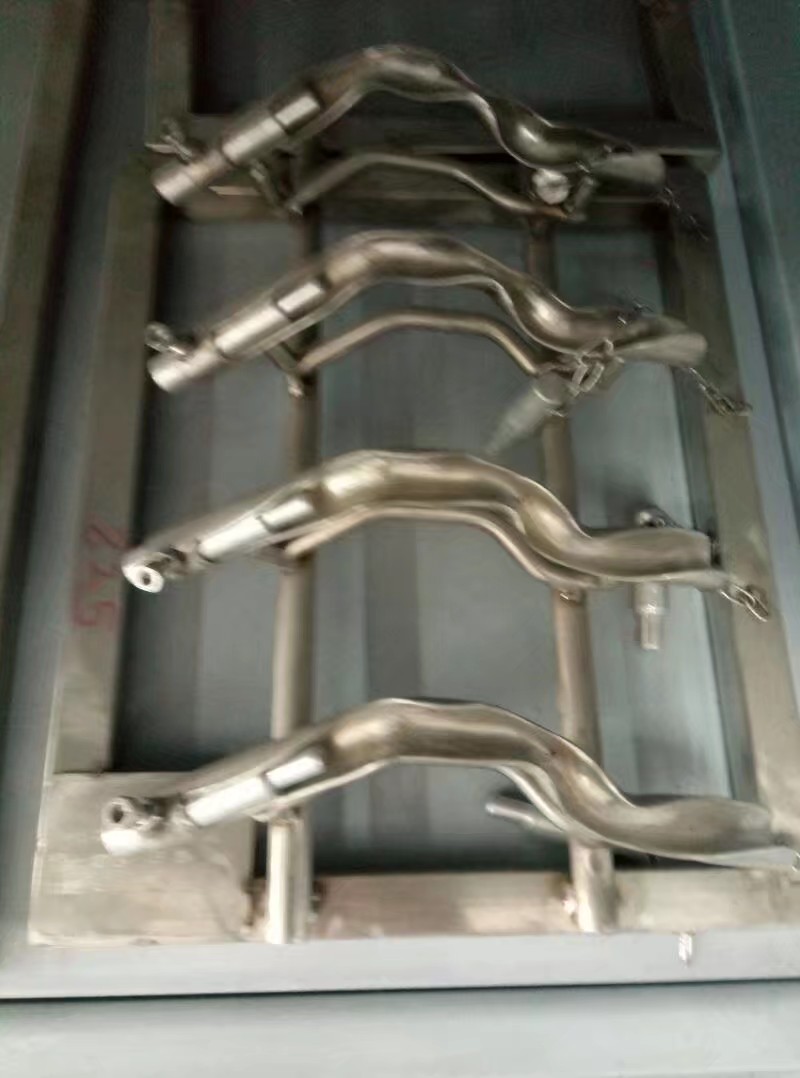 管路定型組裝異型管加工