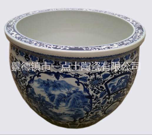 景德鎮(zhèn)陶瓷缸生產(chǎn)廠家定做 景德鎮(zhèn)陶瓷缸生產(chǎn)廠家定做批發(fā)
