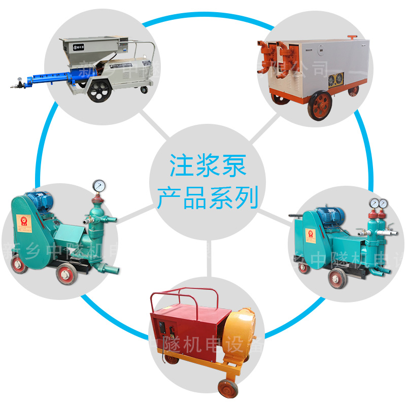 液壓?jiǎn)我鹤{機(jī) 雙液注漿機(jī) 注漿泵 液壓注漿泵 雙液液壓注漿機(jī)