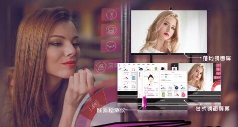 魔妝鏡，專業(yè)級美妝營銷工具 虛擬試妝 膚質(zhì)檢測