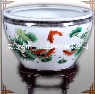 景德鎮(zhèn)陶瓷缸生產(chǎn)廠家定做 景德鎮(zhèn)陶瓷缸生產(chǎn)廠家定做批發(fā)