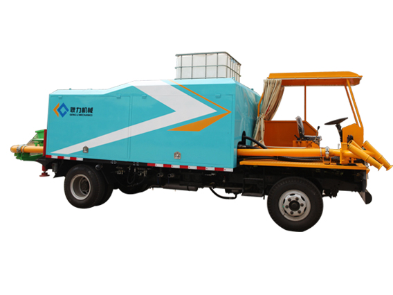 GHP24D-Ⅰ 車載混凝土濕噴機(jī) 車載式混凝土濕噴機(jī)