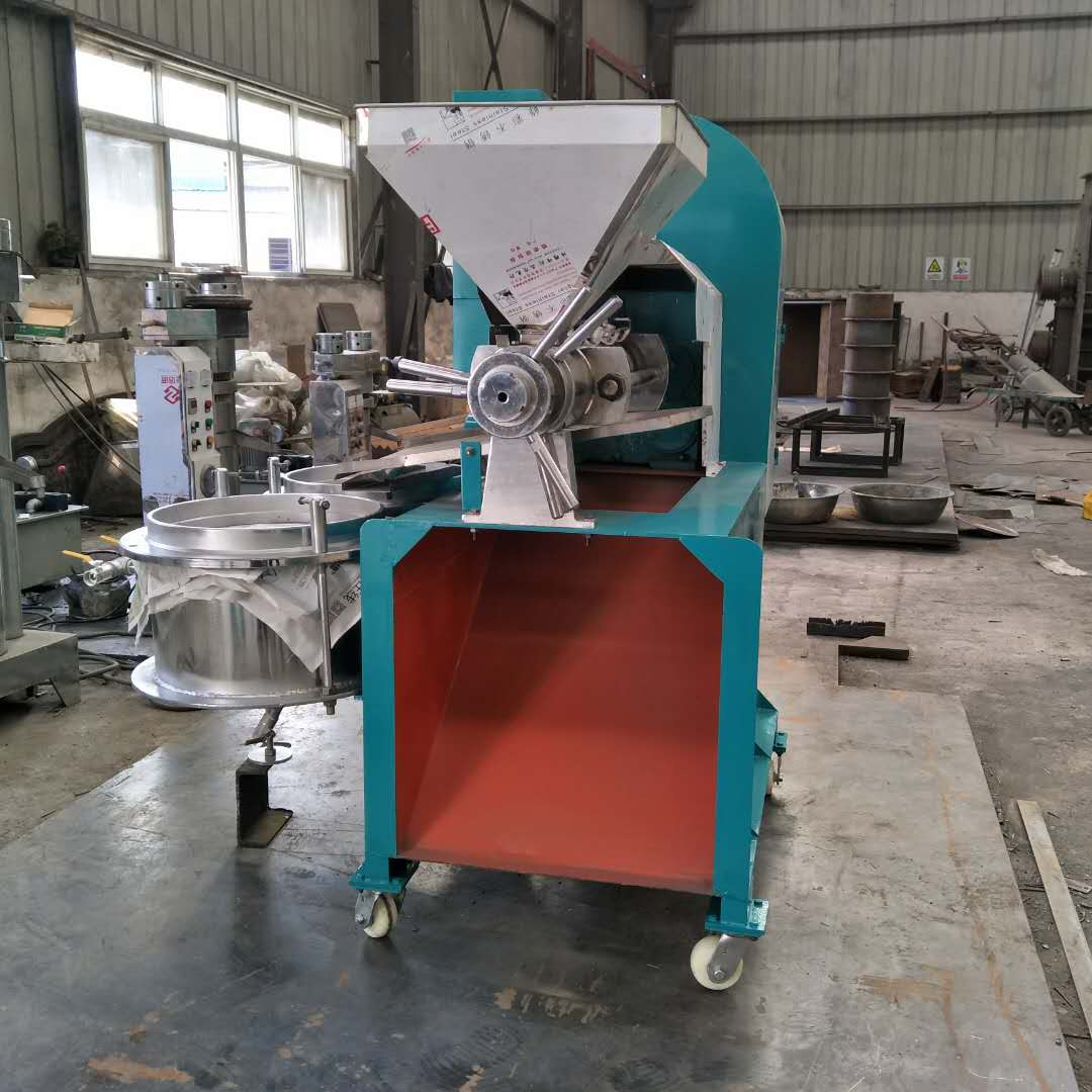 大型榨油設(shè)備 花生油螺旋榨油機 商用全自動多功能榨油機 160型 160型螺旋榨油機