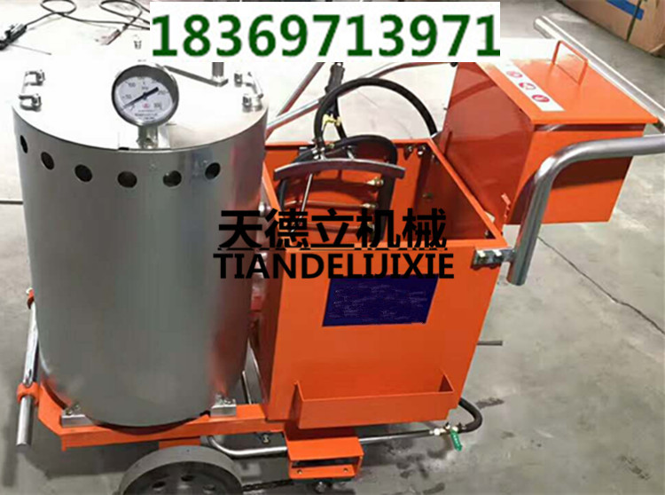 YTHX100一體式熱熔劃線機(jī) 熱熔劃線一體機(jī)  新型熱熔劃線機(jī)