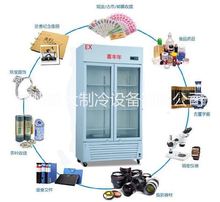 化工廠貴重樣品存放防爆恒濕保溫柜500升