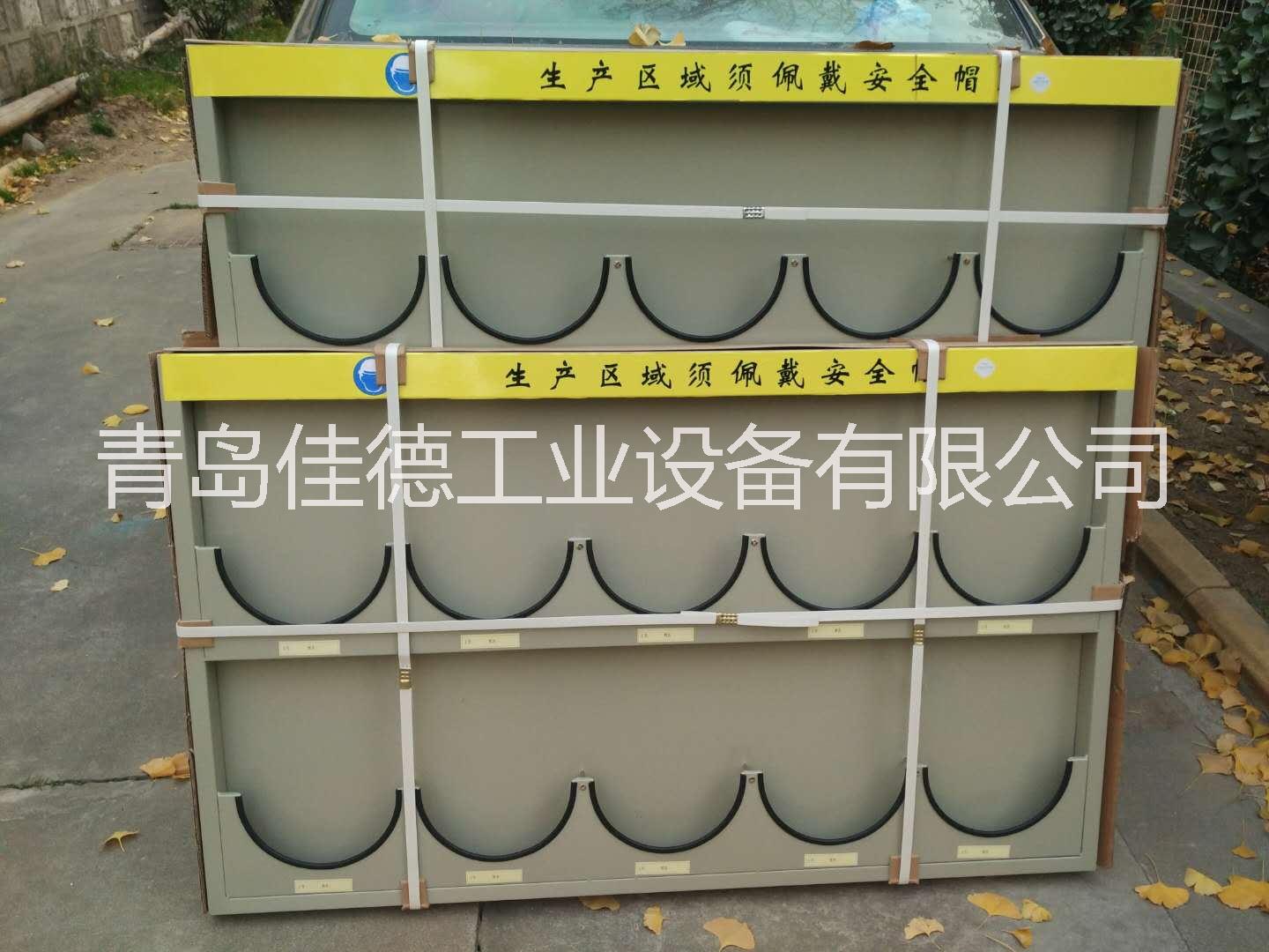 10帽安全帽架子  安全帽擺放架 青島安全帽掛架