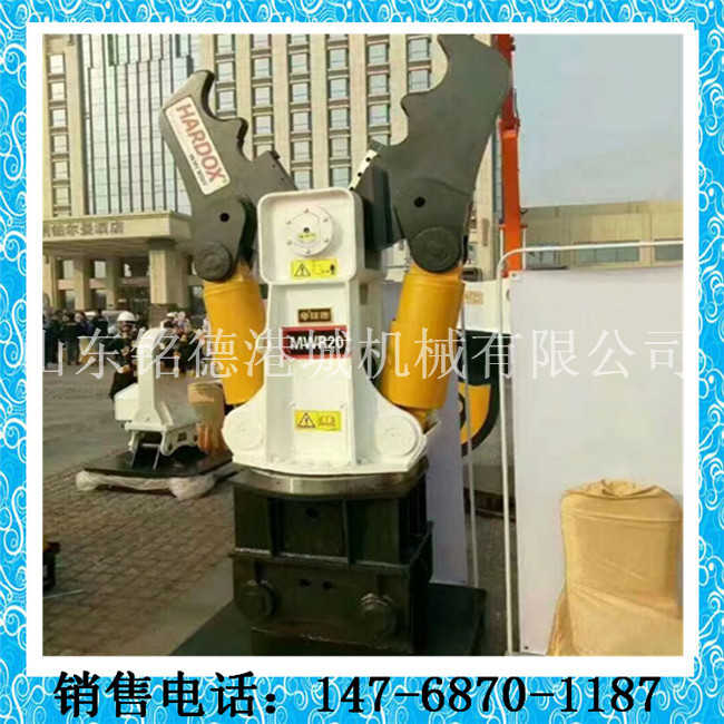 挖機(jī)鱷魚(yú)鉗 液壓剪 挖機(jī)夾鉗