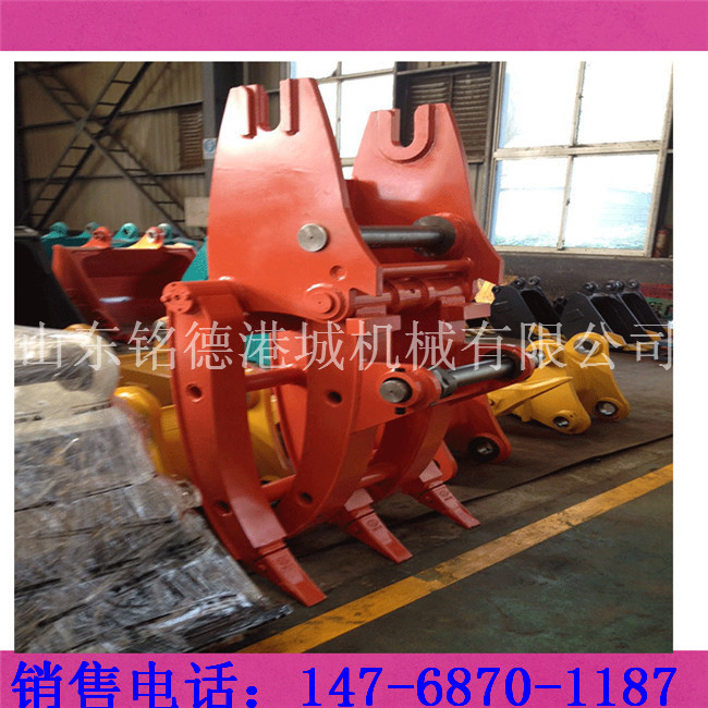 小松挖機(jī)適配抓木器抓鋼器 大開口 小松挖機(jī)適配抓木器抓鋼機(jī) 14768701187