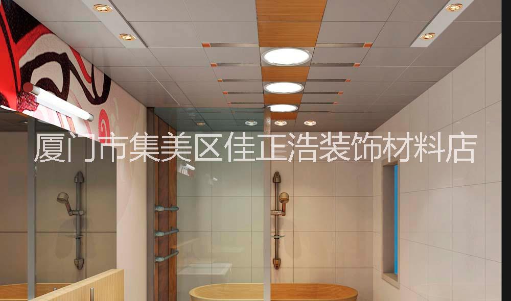 廈門(mén)同安小區(qū)吊頂廚衛(wèi)扣板吊頂全屋吊頂香溪里全屋吊頂