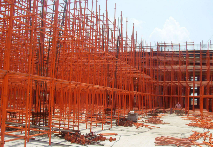 棗莊輪扣式腳手架租賃電話，棗莊輪扣式腳手架出租電話，棗莊站腳手架碗扣租賃電話