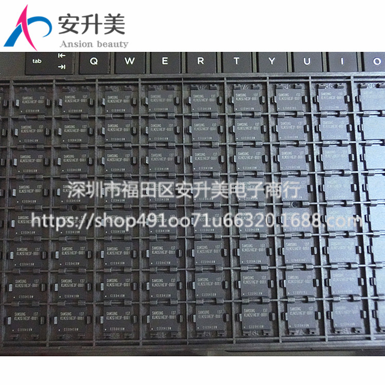 * 存儲器 KLM2G1HE3F-B001 KLM2G1HE3F 內存閃存一系列
