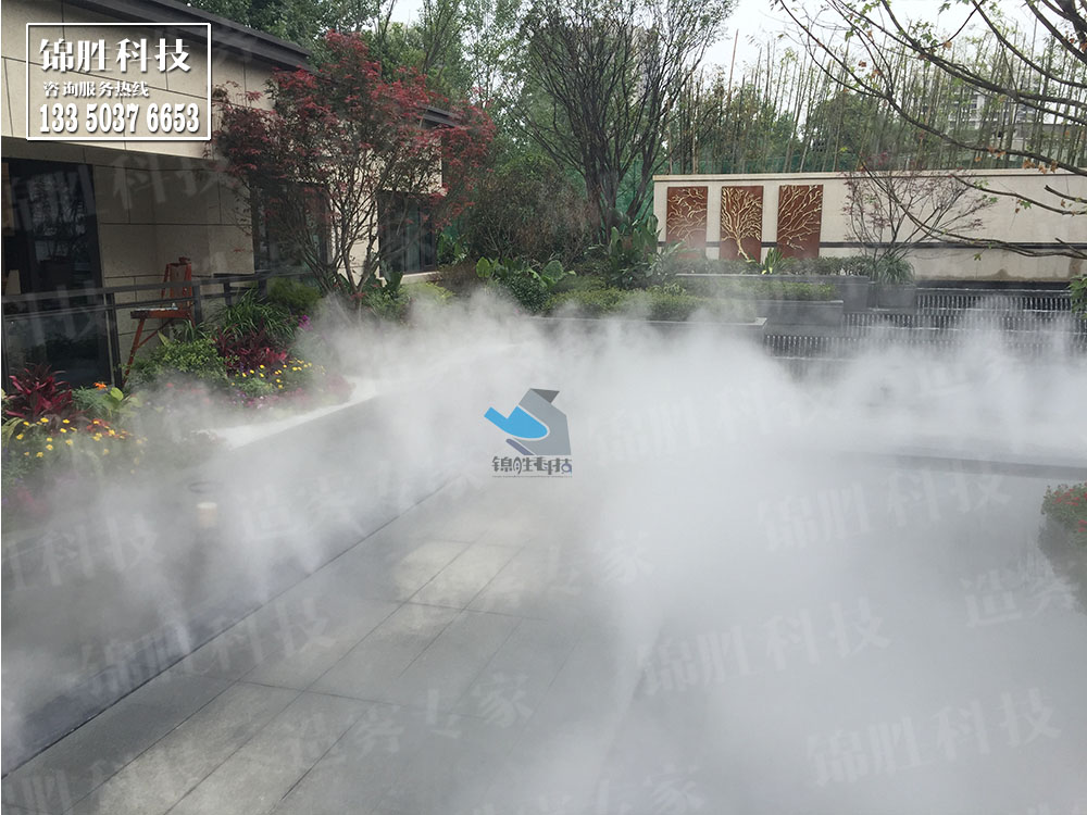 重慶清水噴霧設(shè)備，專業(yè)人造霧制造商，霧森系統(tǒng)優(yōu)質(zhì)免費設(shè)計方案  清水噴霧設(shè)備，專業(yè)人造霧霧森