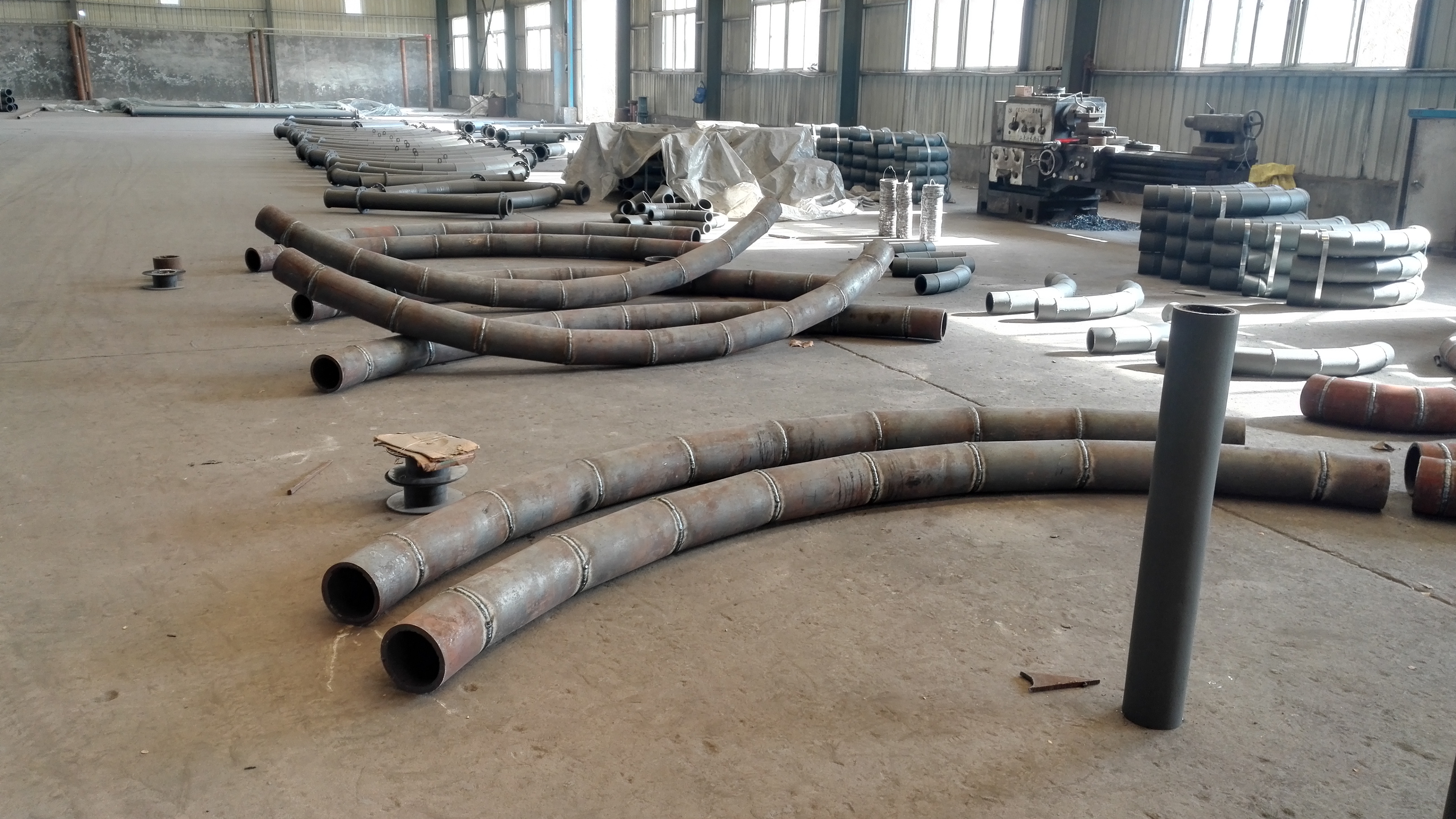 寧夏陶瓷耐磨彎頭制造商