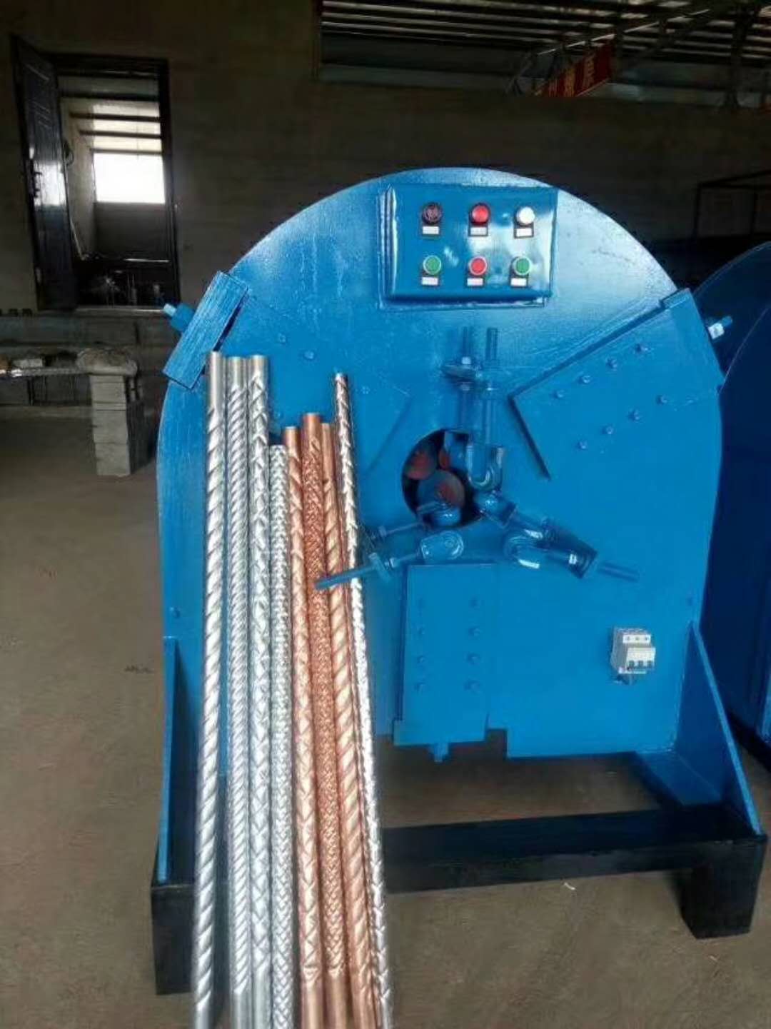 金屬材料花管機，鐵藝機械設(shè)備  、鐵藝麻花管機 金屬材料花管機，鐵藝材料加工設(shè)備